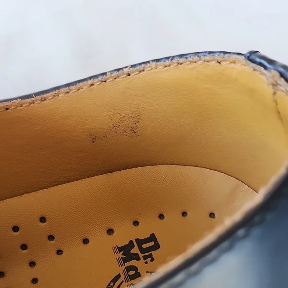 Dr. Martens 1461 Black Oxfords - Picture 8 of 16